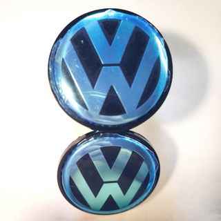 TAPABUJES VW 65mm - EMBLEMA LLANTAS VOLKSWAGEN