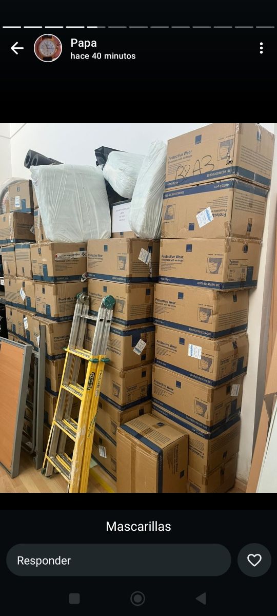 Mascarillas Arena - 50 uds