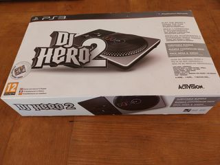 DJ Hero 2, Mesa mezclas PS3