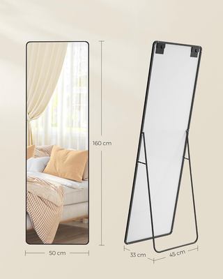 Specchio a Figura Intera, 160 x 50 cm, Specchio da