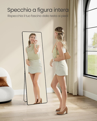 Specchio a Figura Intera, 160 x 50 cm, Specchio da
