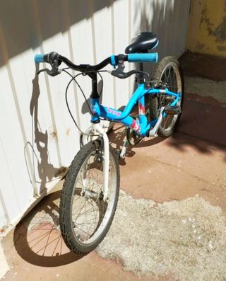 Bicicleta niños Decathlon 5 marchas 20 pulgadas 