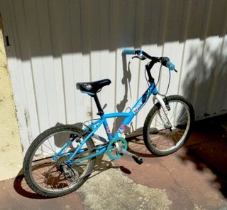 Bicicleta niños Decathlon 5 marchas 20 pulgadas 