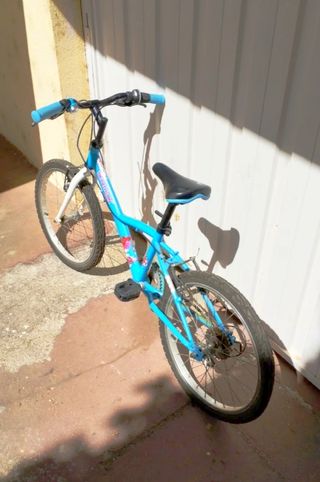Bicicleta niños Decathlon 5 marchas 20 pulgadas 