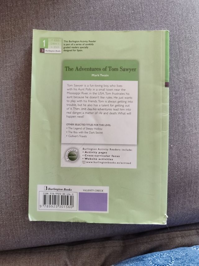 The Aventures of Tom Sawyer