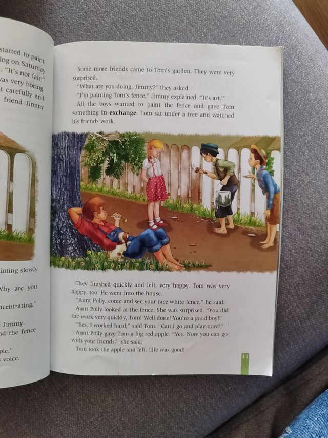 The Aventures of Tom Sawyer