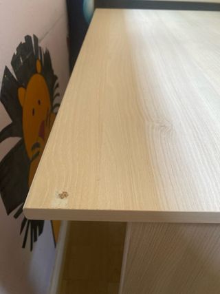Cama alta de 90+ escritorio  No incluye el colchón