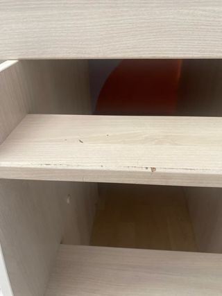 Cama alta de 90+ escritorio  No incluye el colchón
