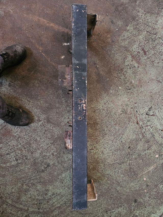 Enganche Nissan Patrol K160 K260