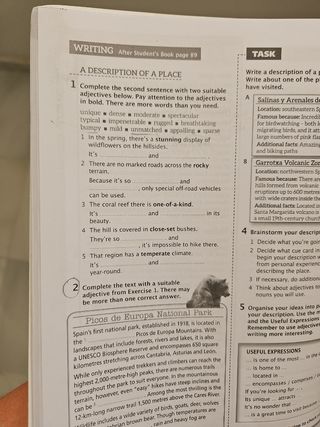 Mindset 1ºbachillerato Workbook