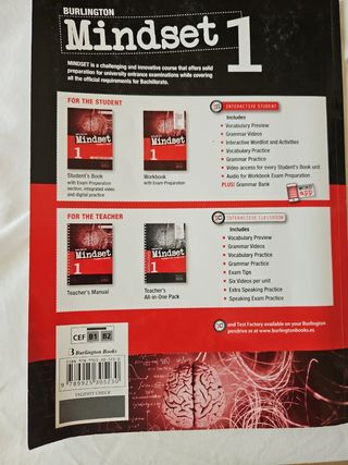 Mindset 1ºbachillerato Workbook