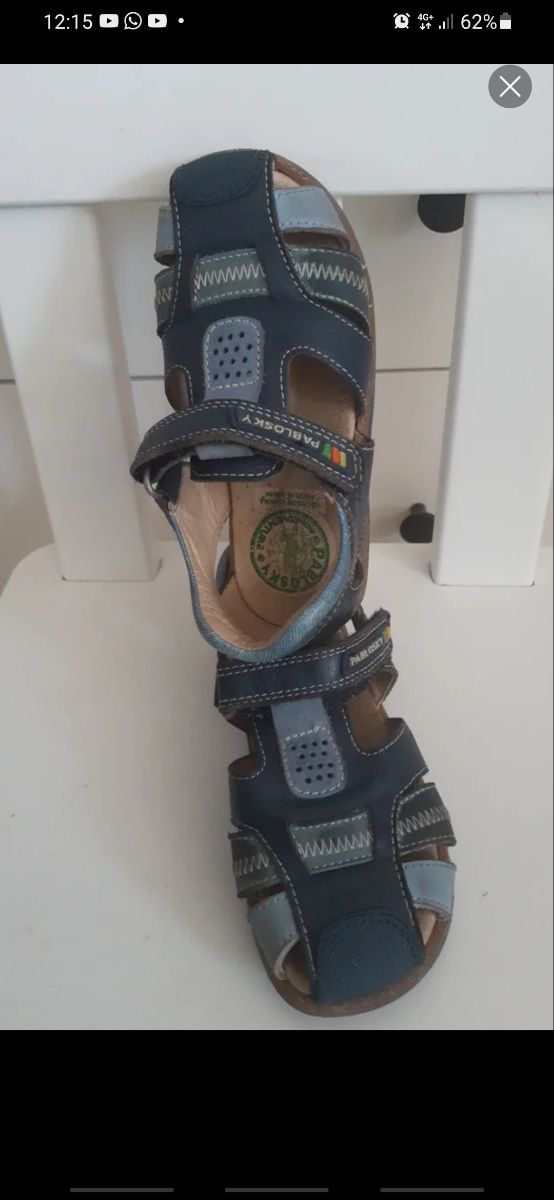 Sandalias Pablosky niño 27