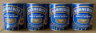3 bottiglie Hammerite Gold Forge 750ml