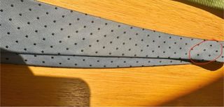 4 Corbatas: Rojo, Naranja