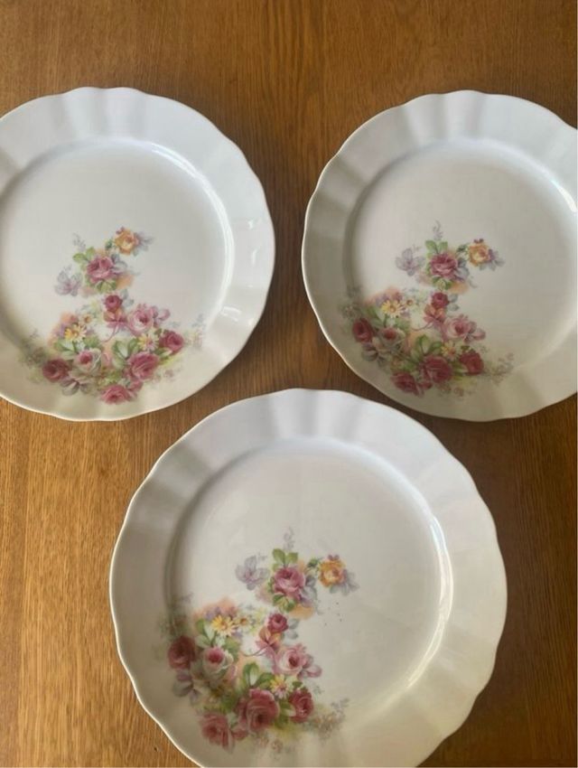 Vajilla porcelana 29 piezas, Bavaria