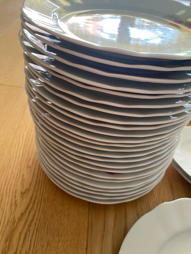 Vajilla porcelana 29 piezas, Bavaria