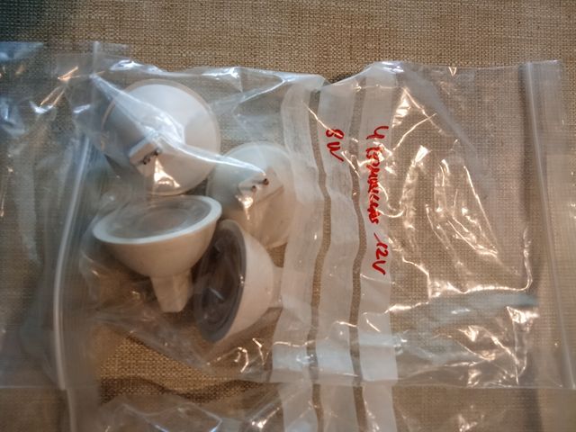 LOTE de 23 bombillas LED 12V 