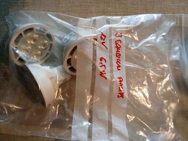 LOTE de 23 bombillas LED 12V 