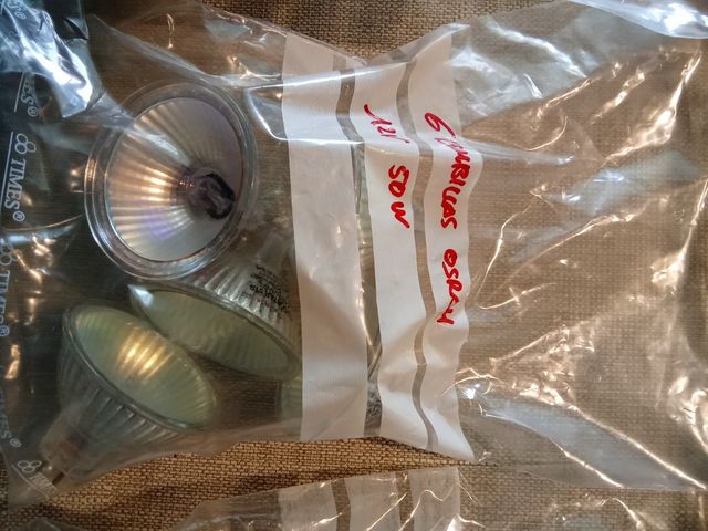 LOTE de 23 bombillas LED 12V 