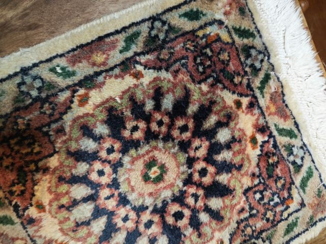 Tappeto vintage multicolor