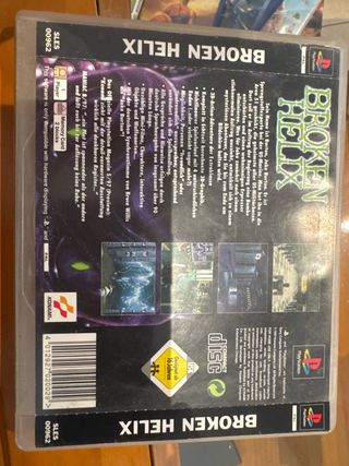 Broken Helix PS1 (PAL) Konami
