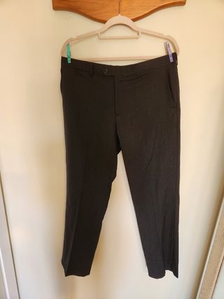 Pantalón Negro - Elegante