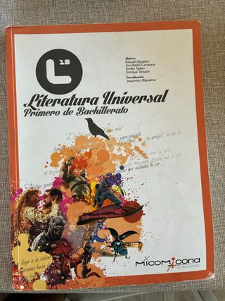 Literatura universal 1º Bachillerato