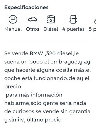 BMW Serie 3 2007