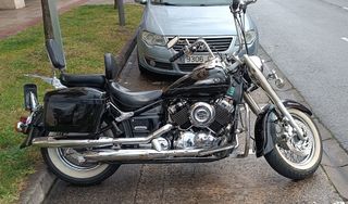 Yamaha Drag star 650