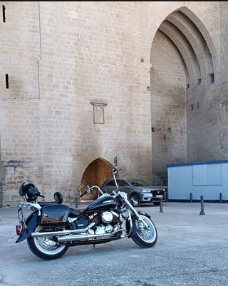 Yamaha Drag star 650