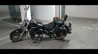 Yamaha Drag star 650