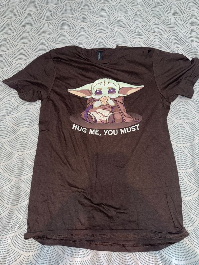 Maglietta Yoda Star Wars taglia S