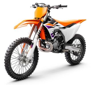 KTM SX 250/300 2024: ¡Nuevas!