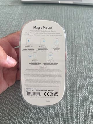 Magic Mouse Apple - Blanco