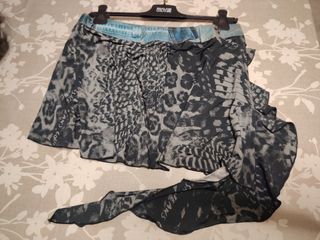 Mini gonna Versace Jeans Couture