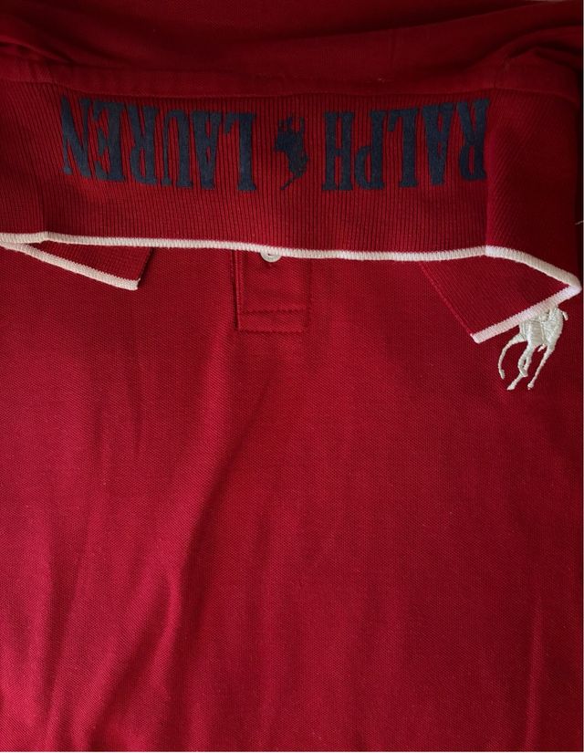 Polo Ralph Lauren Uomo Rossa