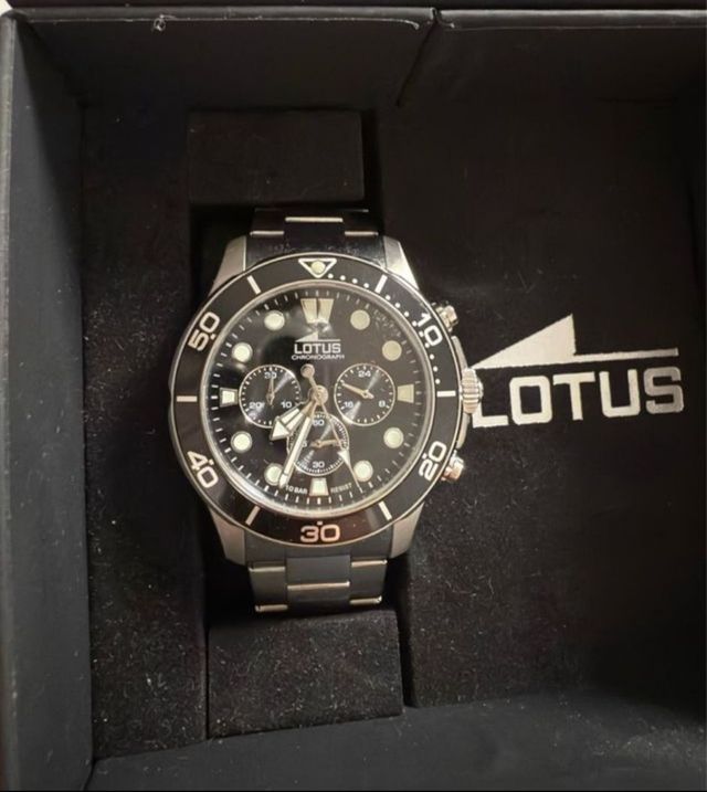 Reloj Lotus Cronógrafo