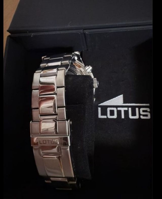 Reloj Lotus Cronógrafo
