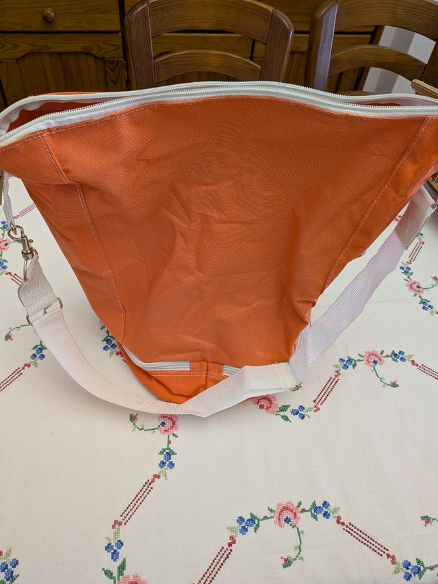 Mala Praia Térmica Laranja