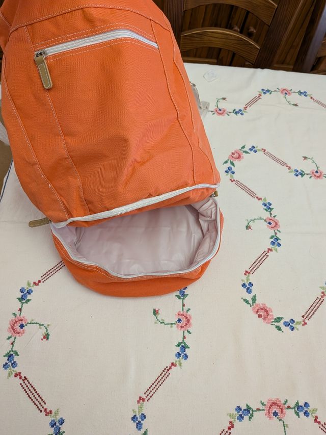 Mala Praia Térmica Laranja