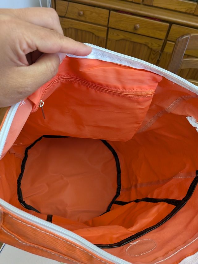 Mala Praia Térmica Laranja