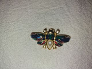 Spille vintage multicolor