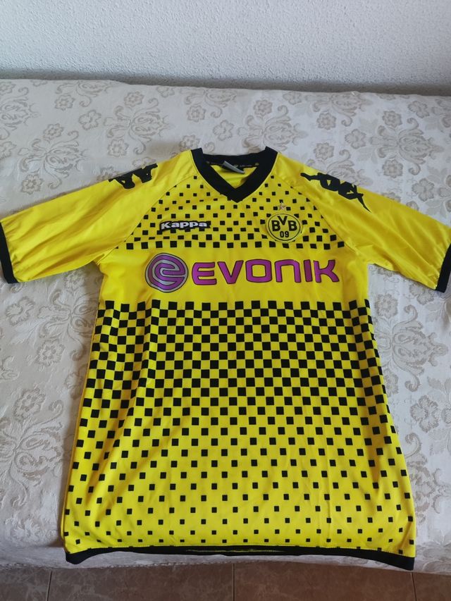 Camiseta Dortmund Retro Talla S. Vini, mbappe, 