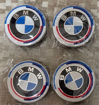 7 Emblemas BMW en DIFERENTES COLORES.