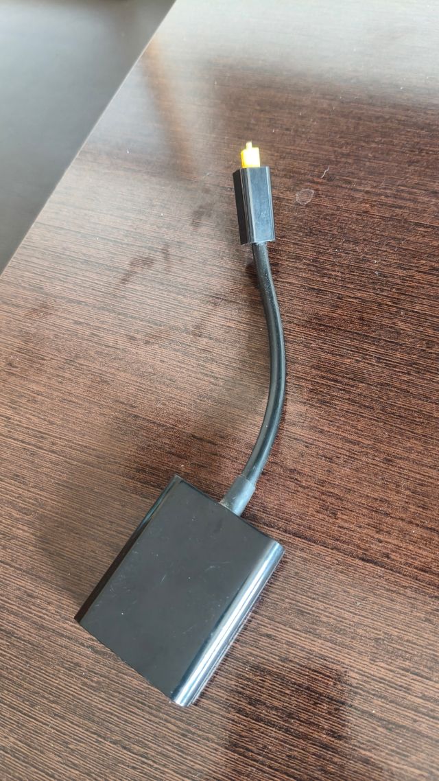 Divisor Toslink Óptico Digital