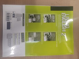 Living english 2º Bachillerato: Workbook