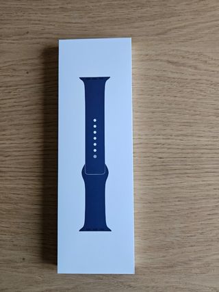 Pulsera Apple Watch azul 