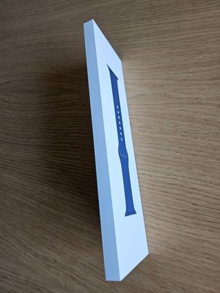 Pulsera Apple Watch azul 