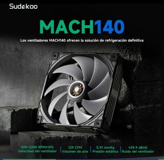 Sudokoo MACH140 - Ventilador CPU