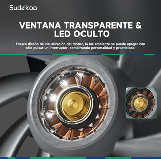 Sudokoo MACH140 - Ventilador CPU